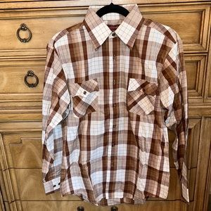 Vintage flannel button up